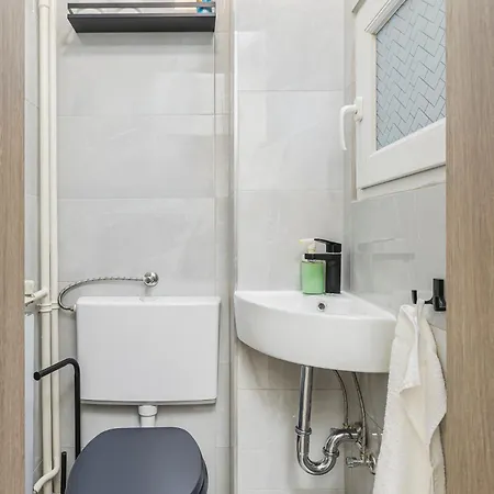 Apartament Galaxy Lift Parking Budapesta