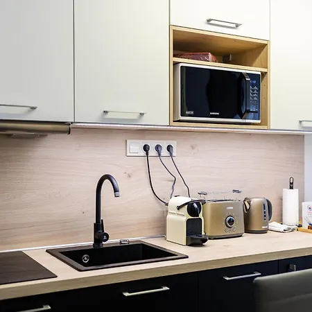 Apartament Galaxy Lift Parking *