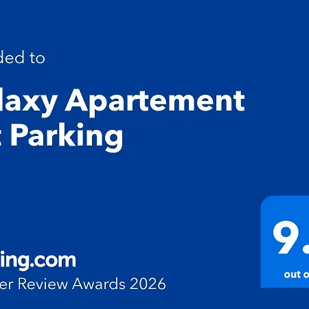 Galaxy Lift Parking Apartament