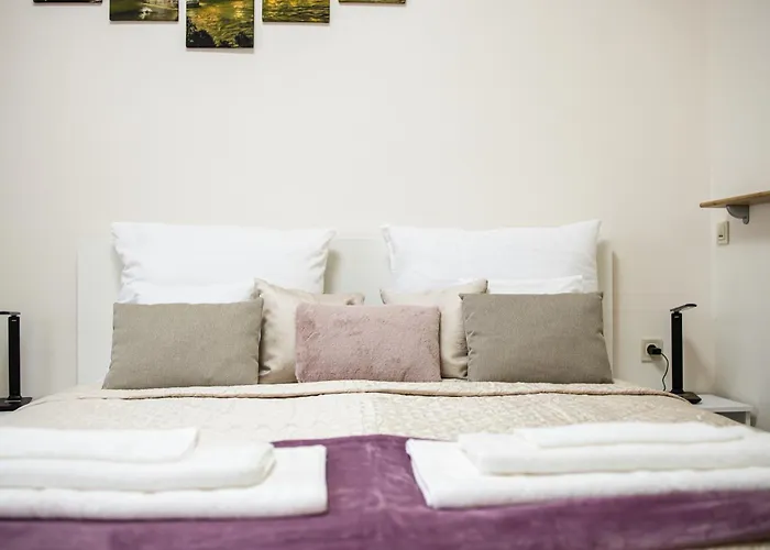 Appartement Galaxy Lift Parking Budapest
