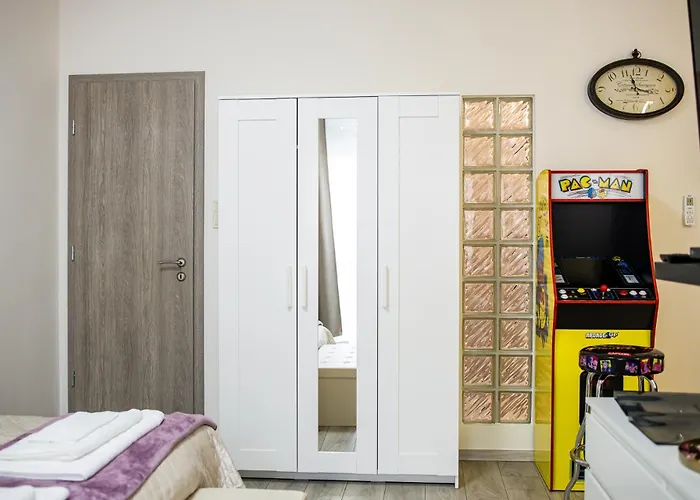 Galaxy Lift Parking Appartement Budapest