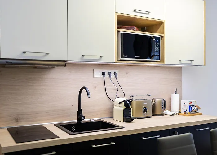 Appartement Galaxy Lift Parking *